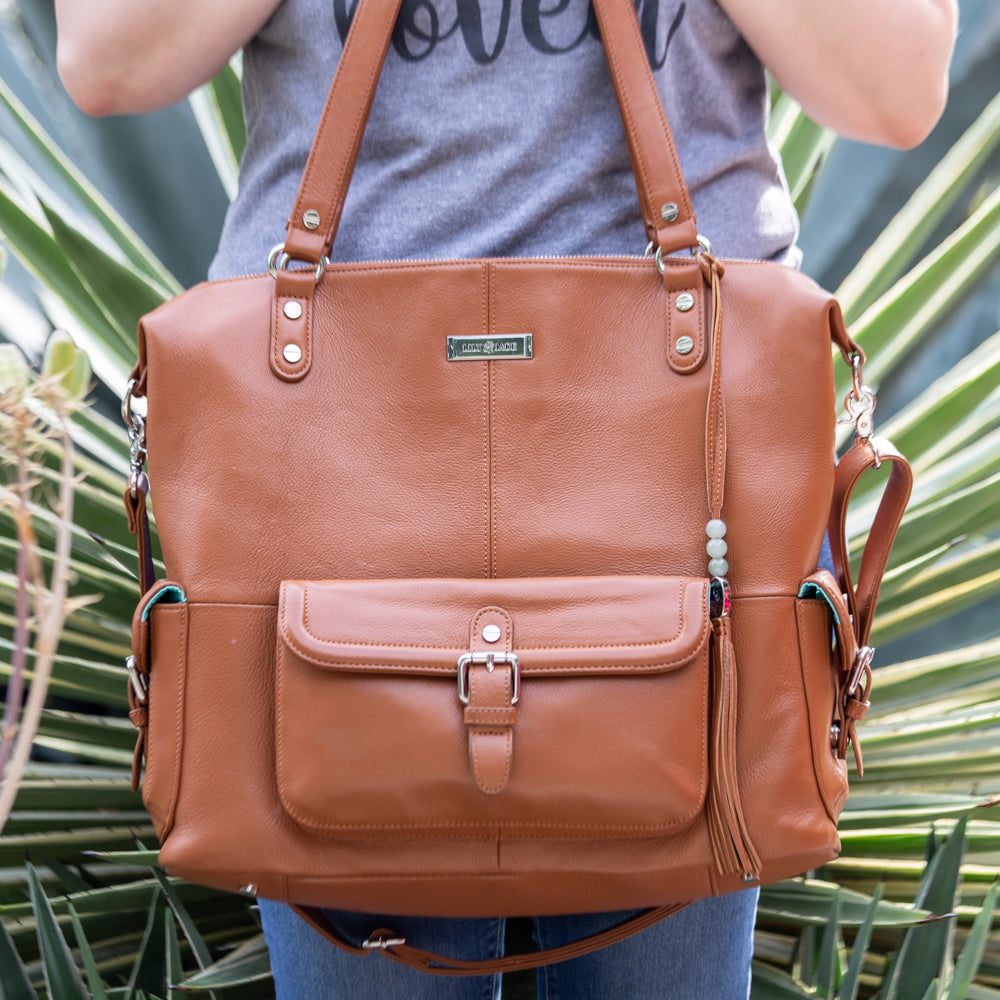 Lily Jade Meggan Diaper Bag!