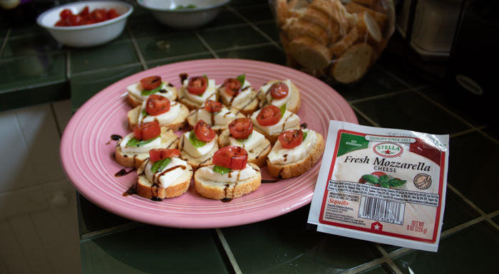 Stay Fresh this Summer with Stella® Cheeses