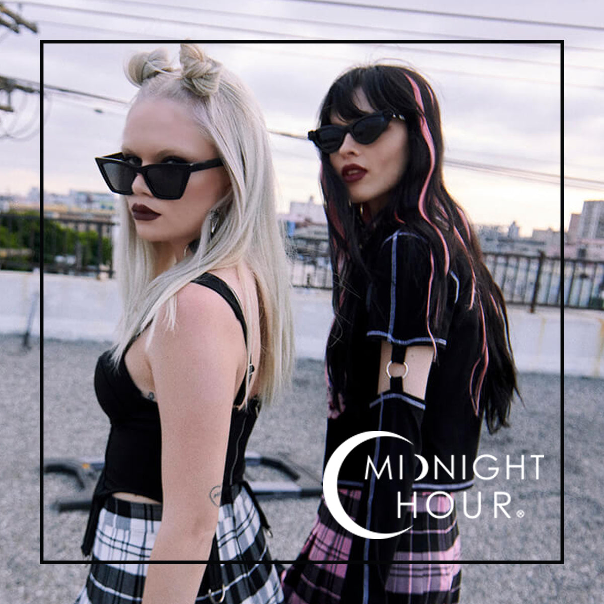 Midnight Hour Clothing Company website by HippieChickDesign.com