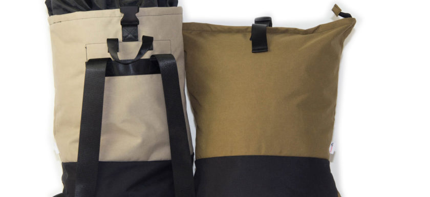 The Stramper Bag – All-in-One Laundry Backpack and Hamper