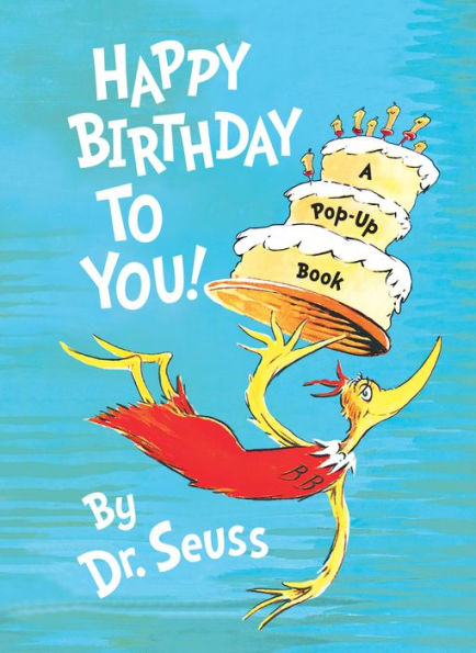 Dr Seuss Happy Birthday To You