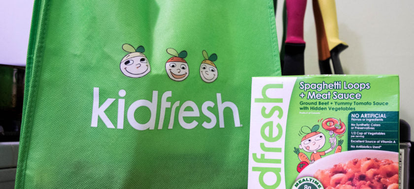 Kids Fresh, Less Stress