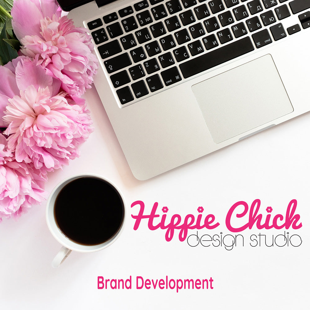 Hippie Chick Design Brand Development