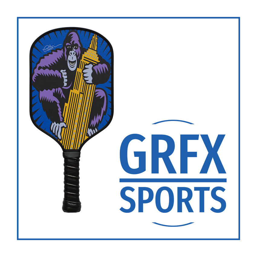 GRFX Sports website by HippieChickDesign.com