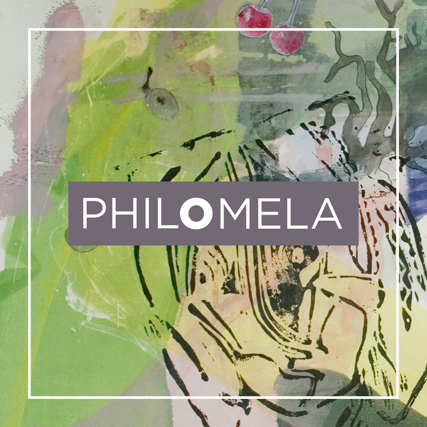 Philomela Textiles website by HippieChickDesign.com