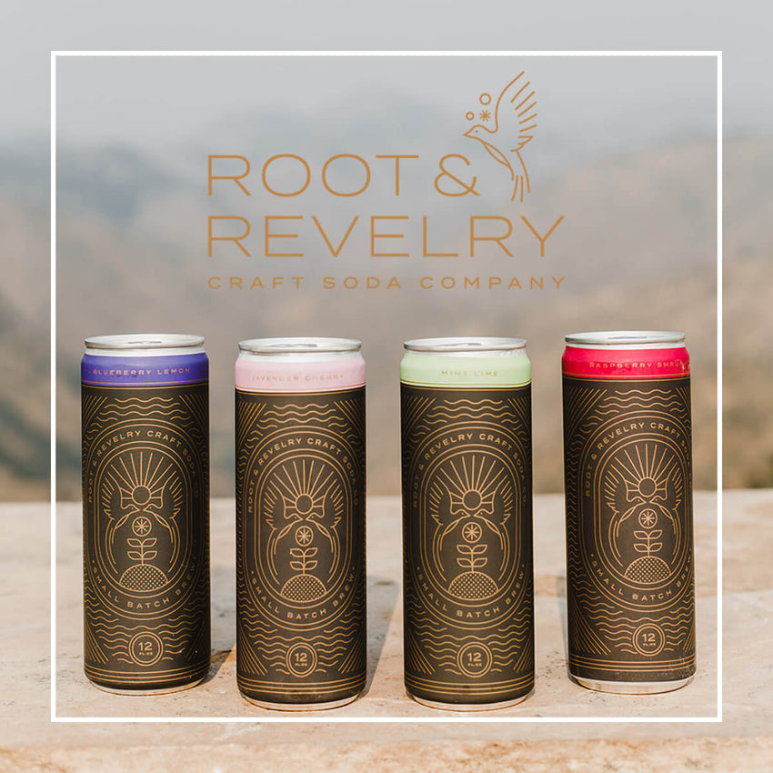 Root and Revelry Craft Soda