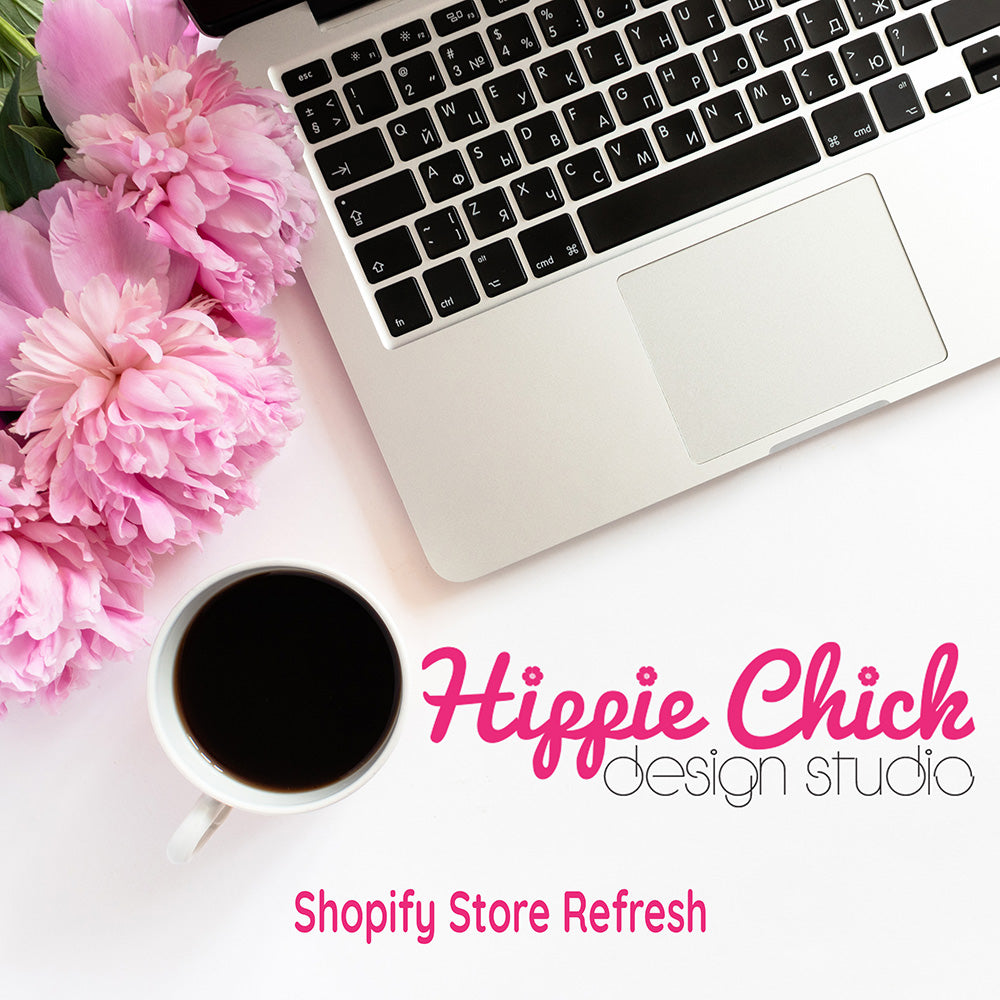 Shopify Website Refresh + Redesign