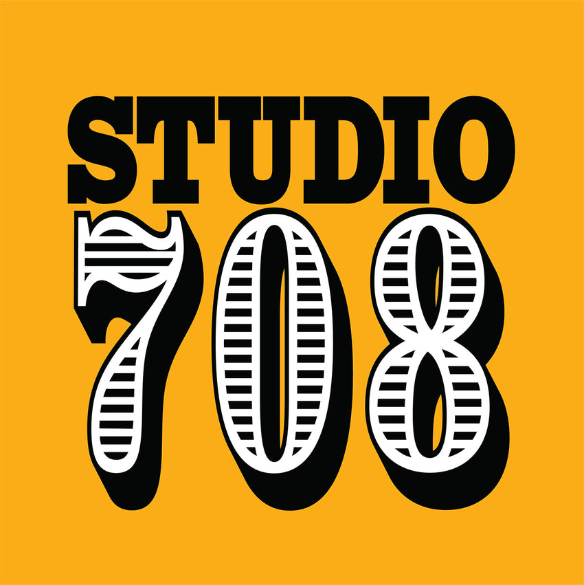 Studio 708 website by HippieChickDesign.com